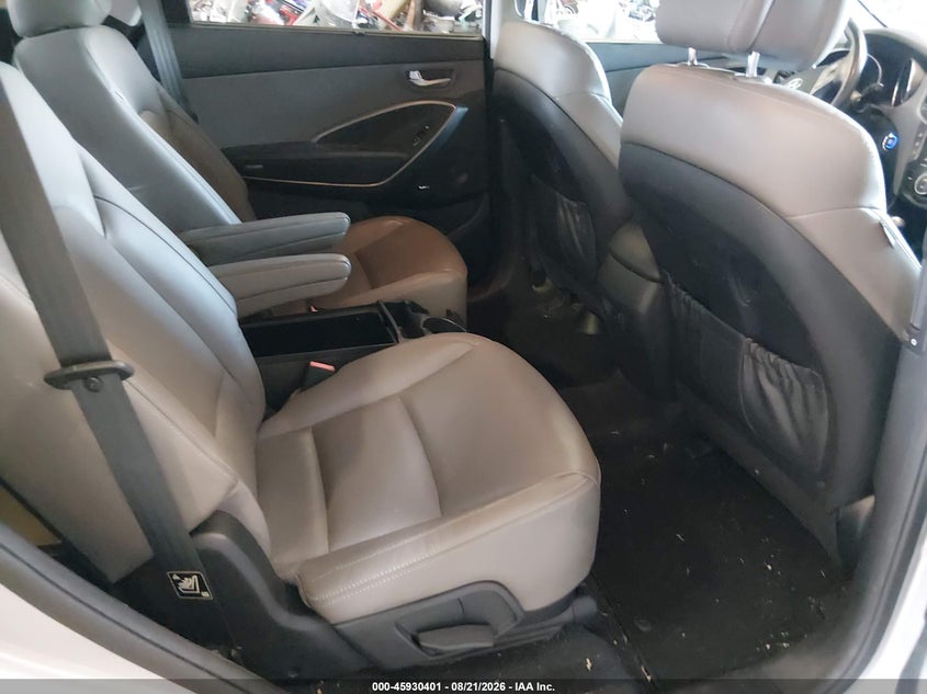 2016 HYUNDAI SANTA FE SPORT UTILITY VEHICLE 3.3L V-6 DI, DOHC, VVT, 290HP