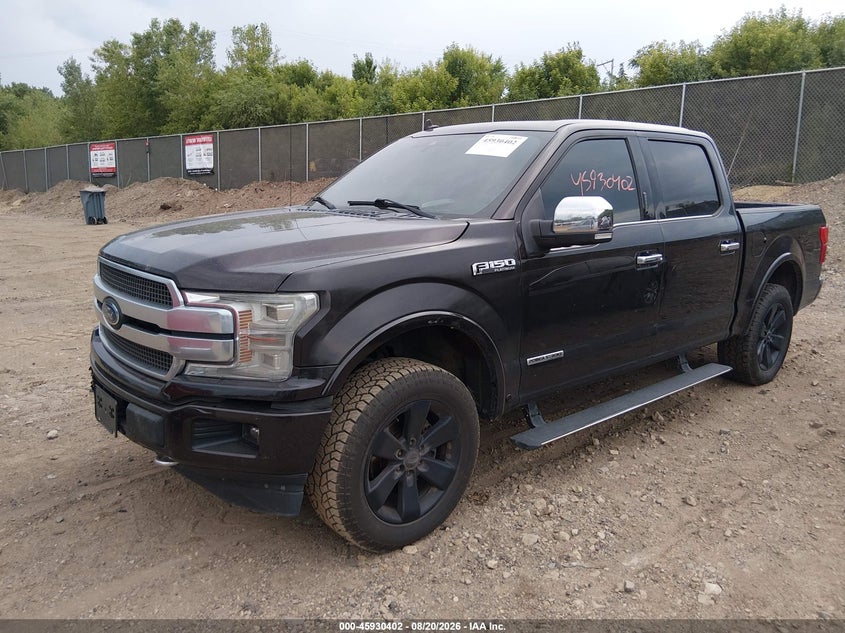2018 Ford F-150, Невідомо, IAAI, VIN 1FTFW1E15JFD60427 — фото 2