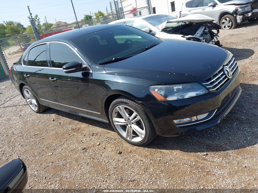 2014 VOLKSWAGEN PASSAT 2.0L TDI SEL PREMIUM