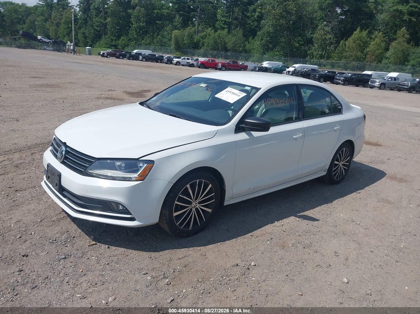 2017 Volkswagen Jetta, Ходова, IAAI, VIN 3VWD17AJ0HM304448 — фото 2