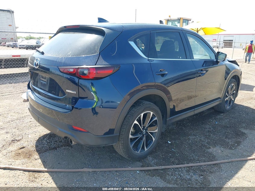 Vin: jm3kfbdmxn0636049, lot: 46429540, mazda cx-5 2.5 s premium 20224