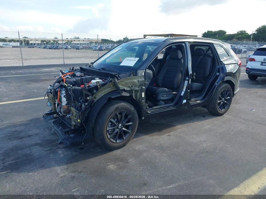2026 Honda Cr-V Hybrid 2Wd Sport-L, Theft Recovery, IAAI, VIN 5J6RS5H8XTL021248 — photo 2