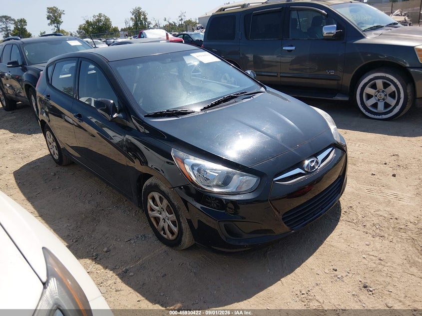 2014 HYUNDAI ACCENT auction photo 1