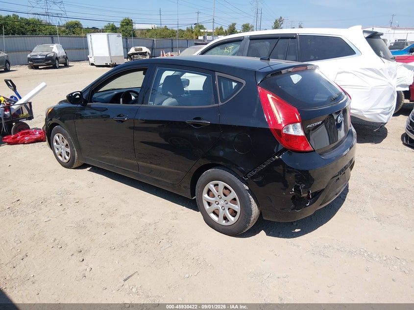 2014 HYUNDAI ACCENT auction photo 3