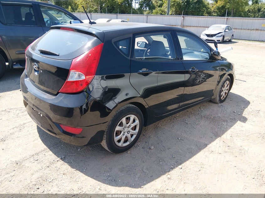 2014 HYUNDAI ACCENT auction photo 4