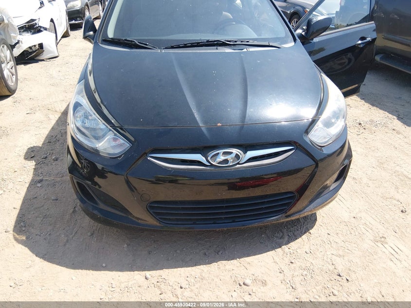 2014 HYUNDAI ACCENT auction photo 6