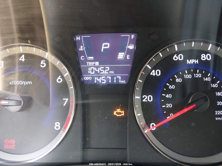 2014 HYUNDAI ACCENT auction photo 7