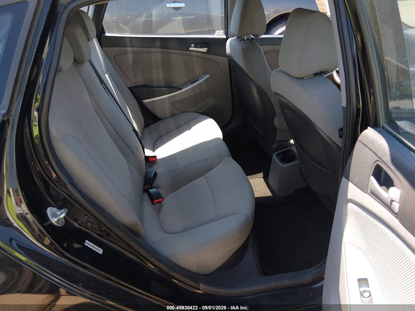 2014 HYUNDAI ACCENT auction photo 8