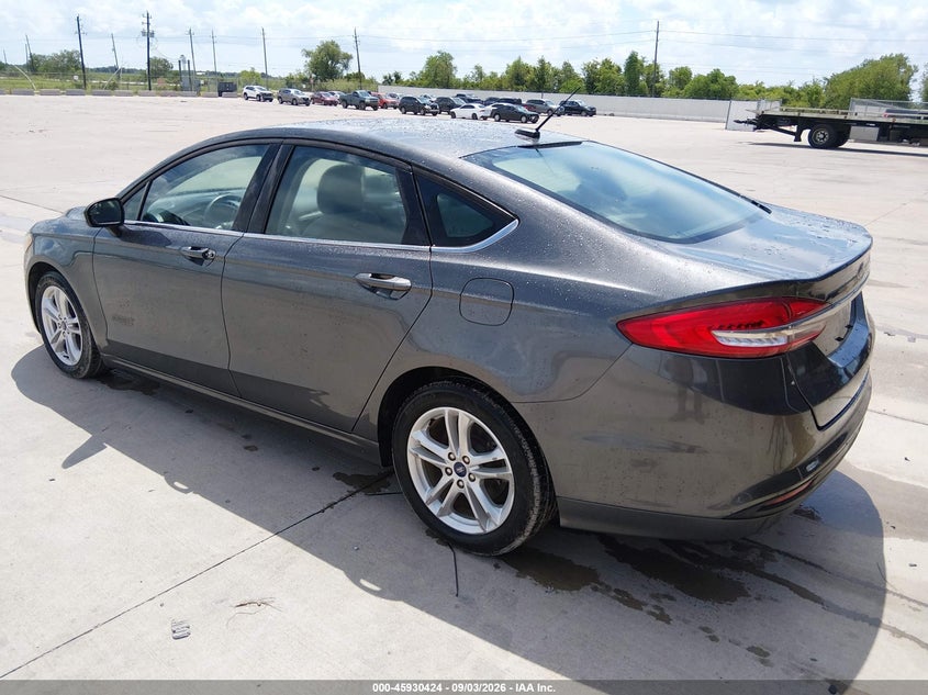Vin: 3fa6p0uu5jr279083, lot: 46429547, ford fusion hybrid s 20183