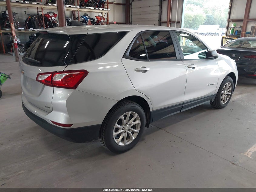 Vin: 3gnaxsev7ms173570, lot: 46429555, chevrolet equinox awd ls 20214