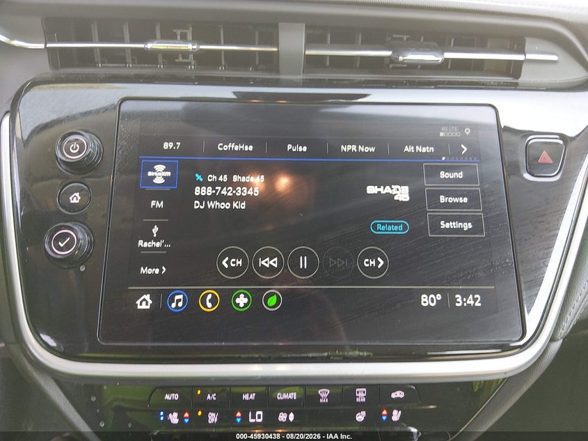 CHEVROLET BOLT EUV 2023 VIN 1G1FY6S08P4183050