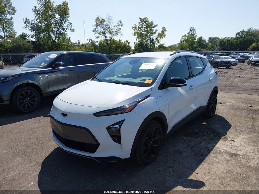 CHEVROLET BOLT EUV 2023 VIN 1G1FY6S08P4183050