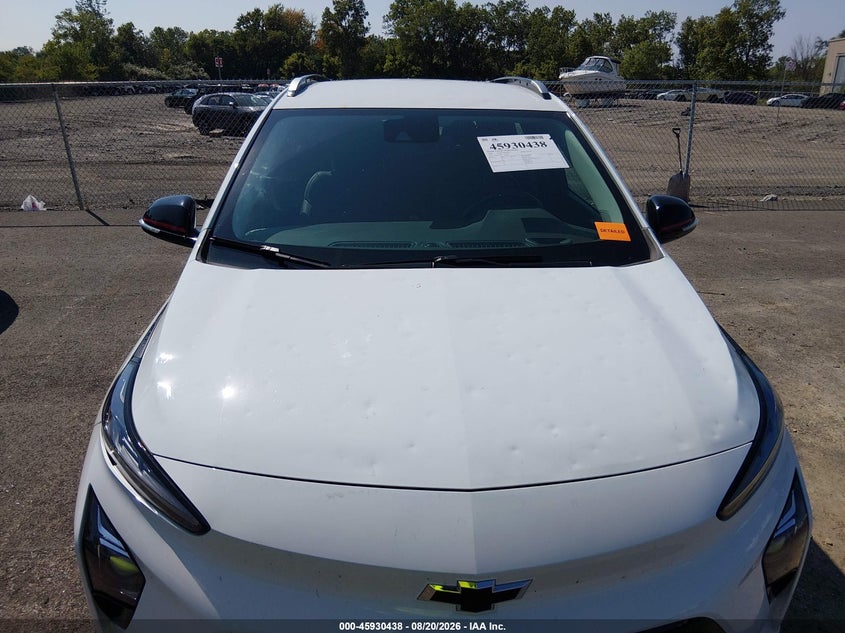 CHEVROLET BOLT EUV 2023 VIN 1G1FY6S08P4183050