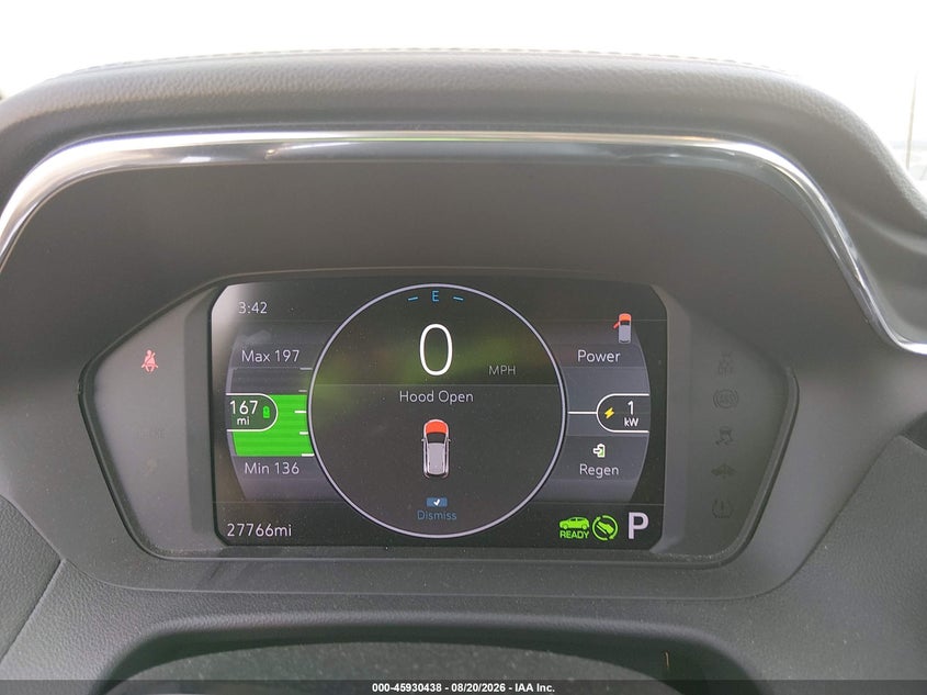 CHEVROLET BOLT EUV 2023 VIN 1G1FY6S08P4183050