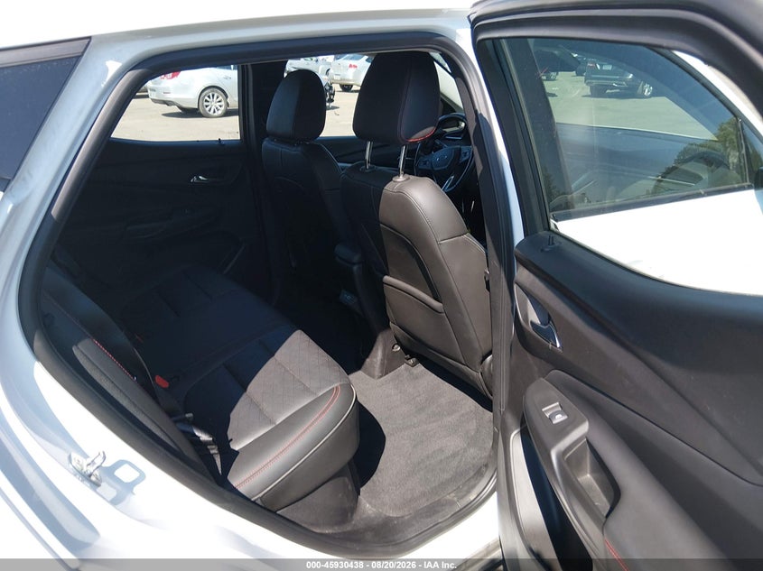 CHEVROLET BOLT EUV 2023 VIN 1G1FY6S08P4183050