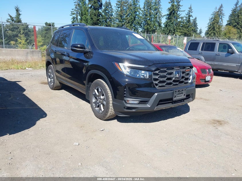 Vin: 5fnyf8h61sb011196, lot: 46429570, honda passport awd trailsport 2025 img_1