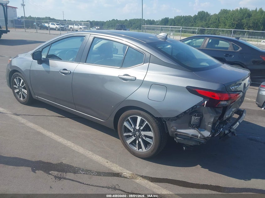 2021 NISSAN VERSA auction photo 3