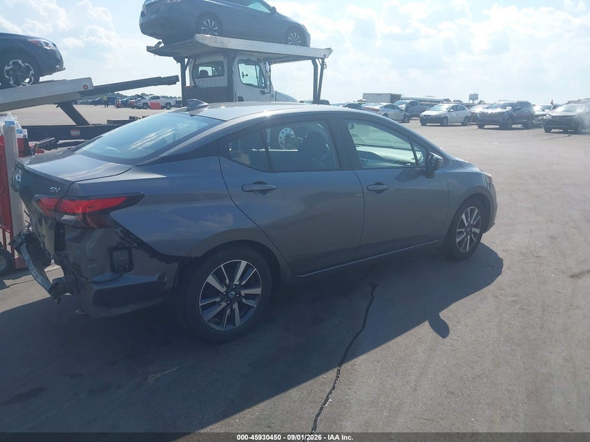 2021 NISSAN VERSA auction photo 4