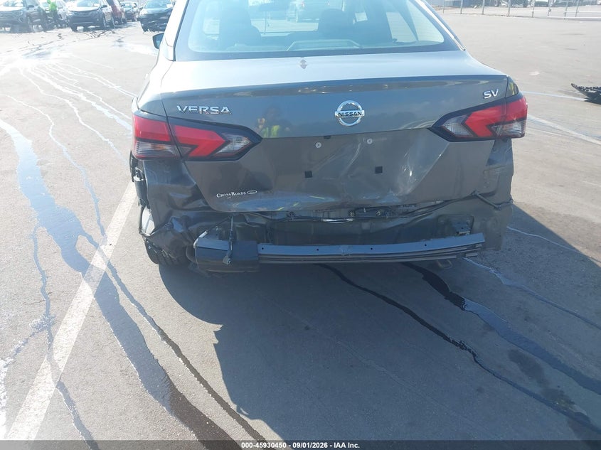 2021 NISSAN VERSA auction photo 6