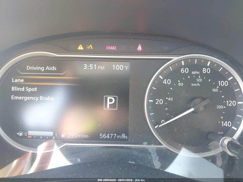 2021 NISSAN VERSA auction photo 7
