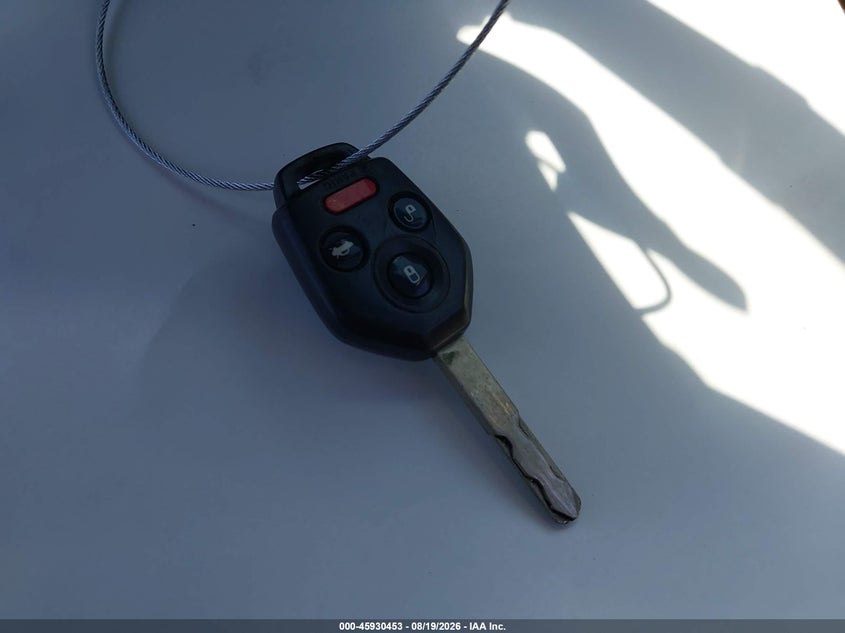 SUBARU LEGACY 2013 VIN 4S3BMBK63D3018443