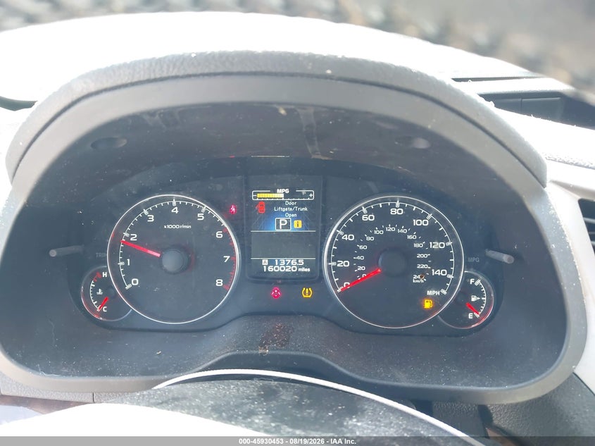 SUBARU LEGACY 2013 VIN 4S3BMBK63D3018443