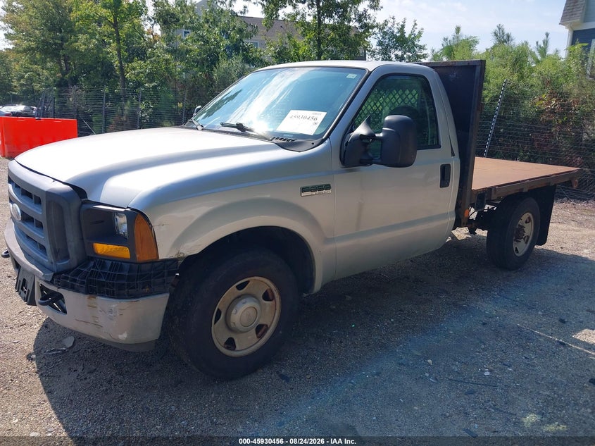 2007 FORD F250 TRUCK 5.4L V-8 VVT, 300HP