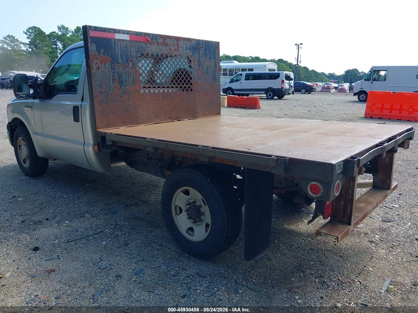 2007 FORD F250 TRUCK 5.4L V-8 VVT, 300HP