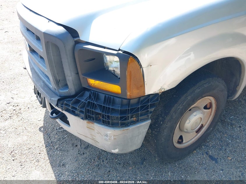 2007 FORD F250 TRUCK 5.4L V-8 VVT, 300HP
