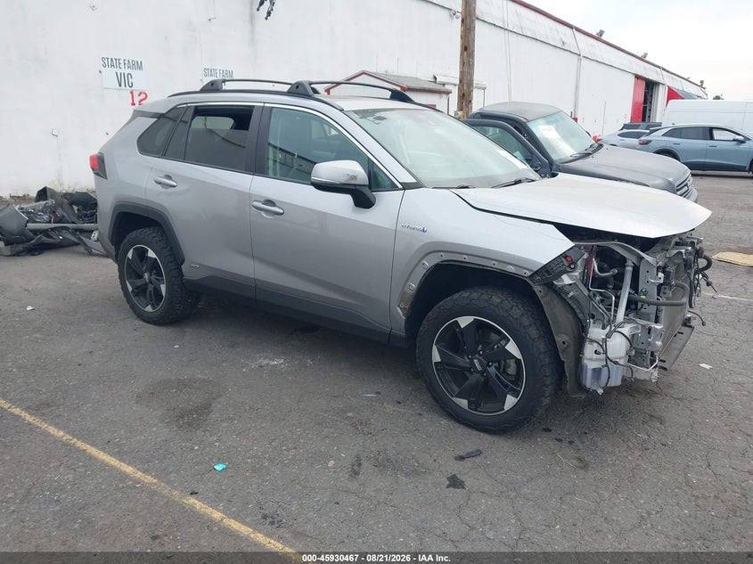 2021 TOYOTA RAV4 HYBRID XLE