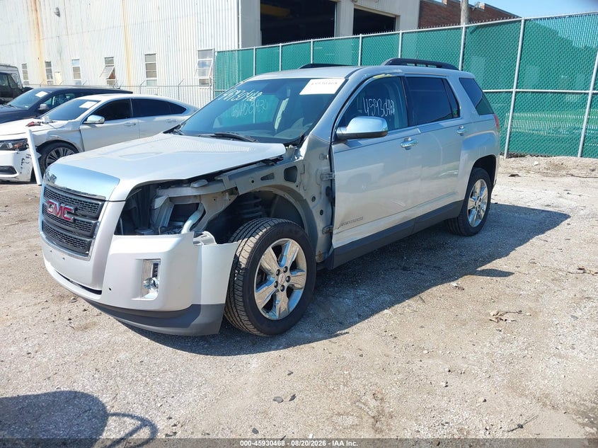 2015 GMC Terrain, Left Side, IAAI, VIN 2GKFLWEK5F6270134 — photo 2