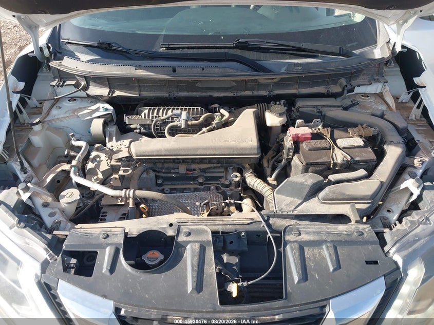 2017 NISSAN ROGUE SPORT UTILITY VEHICLE 2.5L I-4 DOHC, VVT, 170HP