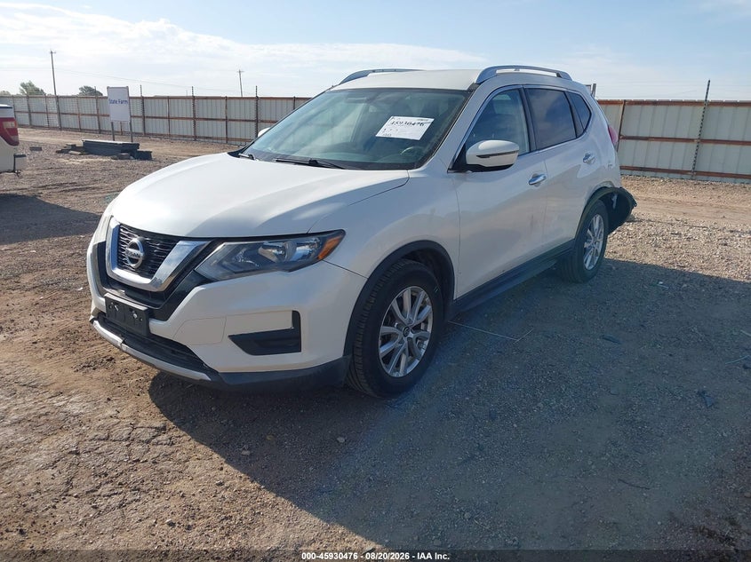 2017 NISSAN ROGUE SPORT UTILITY VEHICLE 2.5L I-4 DOHC, VVT, 170HP