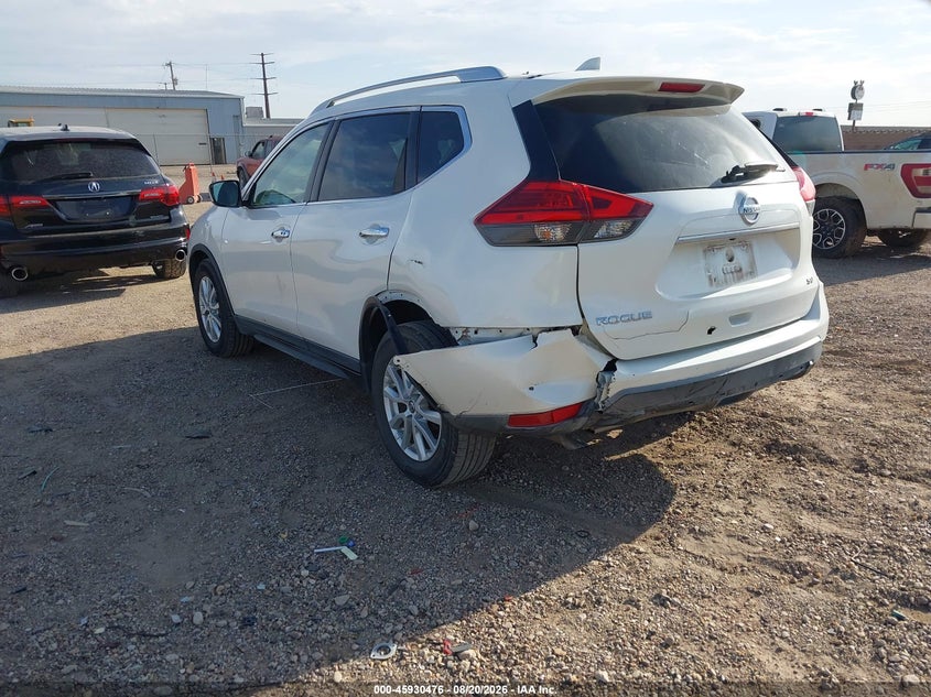2017 NISSAN ROGUE SPORT UTILITY VEHICLE 2.5L I-4 DOHC, VVT, 170HP