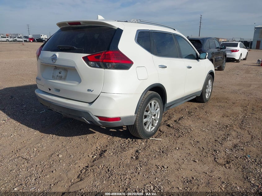 2017 NISSAN ROGUE SPORT UTILITY VEHICLE 2.5L I-4 DOHC, VVT, 170HP