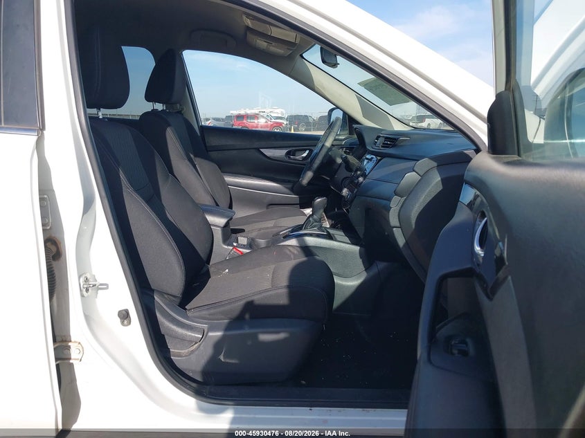 2017 NISSAN ROGUE SPORT UTILITY VEHICLE 2.5L I-4 DOHC, VVT, 170HP