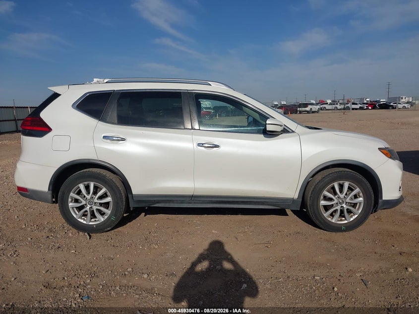 2017 NISSAN ROGUE SPORT UTILITY VEHICLE 2.5L I-4 DOHC, VVT, 170HP