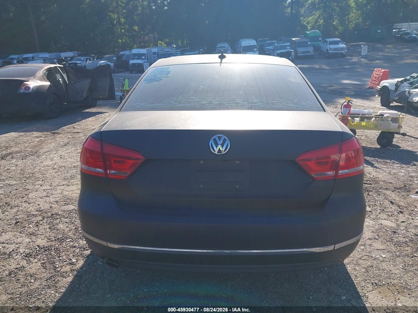 VOLKSWAGEN PASSAT 2015 VIN 1VWBS7A30FC074186