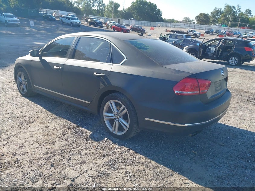 VOLKSWAGEN PASSAT 2015 VIN 1VWBS7A30FC074186