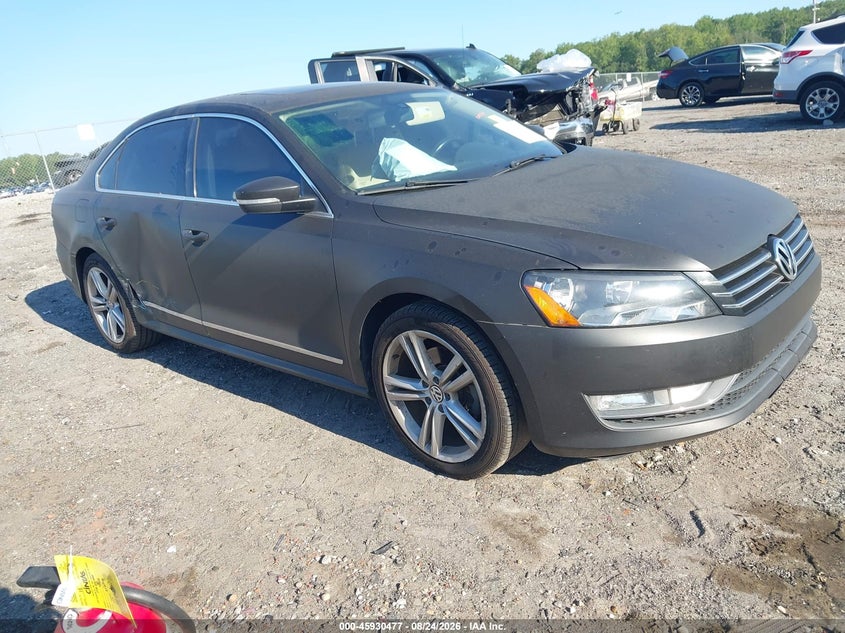 2015 VOLKSWAGEN PASSAT auction photo 1