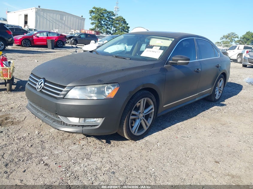 2015 VOLKSWAGEN PASSAT auction photo 2