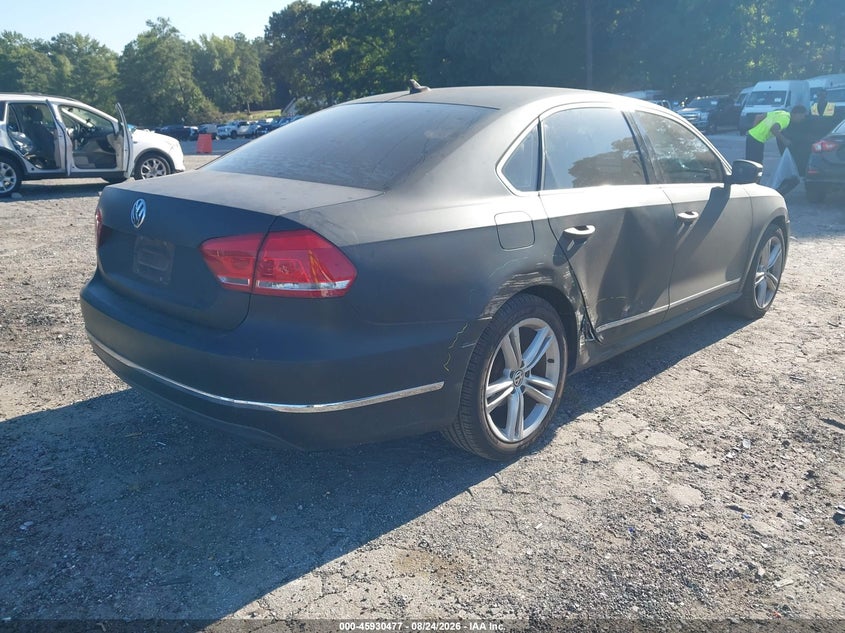 2015 VOLKSWAGEN PASSAT auction photo 4