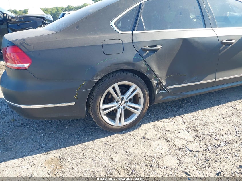 2015 VOLKSWAGEN PASSAT auction photo 6
