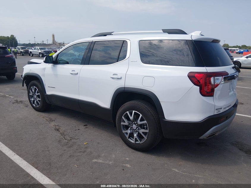 Vin: 1gkknmls0pz261167, lot: 46429601, gmc acadia fwd slt 20233