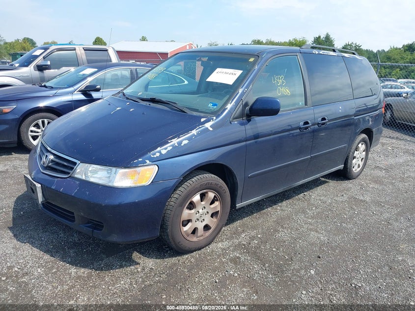 2003 HONDA ODYSSEY auction photo 2