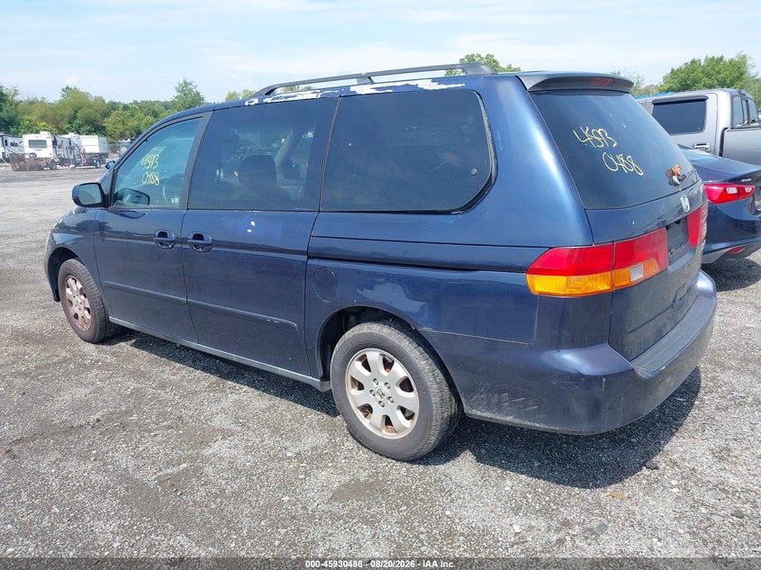 2003 HONDA ODYSSEY auction photo 3