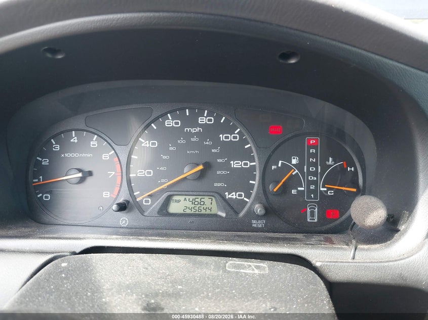 2003 HONDA ODYSSEY auction photo 7