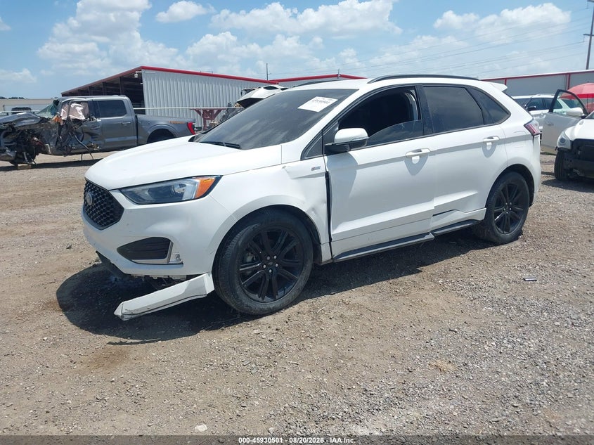 2020 Ford Edge, Затопление, IAAI, VIN 2FMPK3J96LBB63158 — фото 2