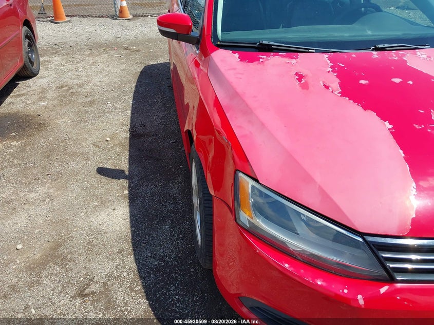 VOLKSWAGEN JETTA 2013 VIN 3VWDP7AJ1DM304791