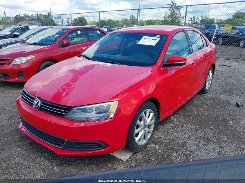 2013 VOLKSWAGEN JETTA auction photo 2